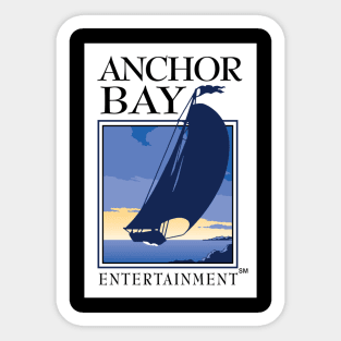 Anchor Bay Entertainment (1995) logo Sticker